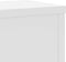 vidaXL - Plantenstandaards - 2 - st - 17x17x60 - cm - bewerkt - hout - wit