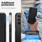 Spigen Tough Armor - Samsung Galaxy A54 5G - Schokbestendig - Zwart