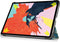 imoshion Tablet Hoes - Geschikt voor iPad Air 5 (2022) / Air 4 (2020) / Air 11 inch (2025) M3 / Air 11 inch (2024) M2 - Design Trifold Bookcase - Green Plant
