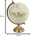Premium Wereldbol - Klassiek - Creme Large - 20x20x30cm