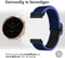 imoshion Elastisch nylon bandje - Universeel 18 mm aansluiting - Donkerblauw