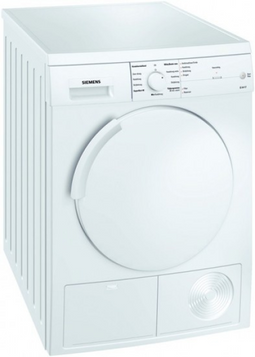 Siemens WT44E173 - Condensdroger 7 kg - Vochtsensor Antikreukfunctie - Wit