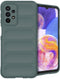imoshion Hoesje - Geschikt voor Samsung Galaxy A23 (5G) - EasyGrip Backcover - Donkergroen