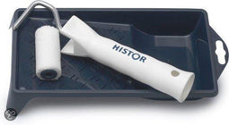 Histor Lakset Vilt 5 cm - 3-delige set met verfbak en beugel - Superglad resultaat
