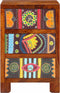 vidaXL - Nachtkastje - 40x40x60 - cm - massief - acaciahout