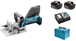 Makita - DPJ180RTJ - 18V - accu - lamellenfrees - 2x 5.0Ah - in Mbox