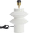 Light & Living Tafellamp Petch - 26cm - Wit - excl. kap