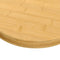 vidaXL - Tafelblad - Ø - 30x4 - cm - bamboe