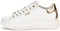 Guess Vibo - Lage sneakers - Goudkleurige details - Wit (2024)