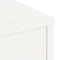 vidaXL - Tv-meubel - ODDA - 79x24x40 - cm - massief - grenenhout - wit