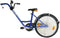 Roland Add Aanhangfiets Freewheel - Fietskar - Jongens en meisjes - Blauw - 20 Inch