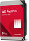WD Red Pro (2020) - Interne Harde Schijf - 14TB opslagcapaciteit - 512MB cache (1x)