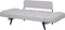 BREKKE - Slaapbank - Lichtgrijs - Polyester