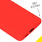 Accezz Samsung Galaxy S20 Plus - Liquid Silicone Backcover - Schokabsorberend - Rood