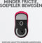 Logitech G PRO X SUPERLIGHT - Draadloze Gaming Muis - Lichtgewicht <63g HERO-sensor - Magenta