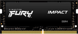 Kingston Fury Impact KF426S15IB/8 - RAM Geheugen - 8 GB DDR4 2666 MHz SO-DIMM - Zwart