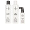 Nioxin 3D Verzorgingssysteem Kit 1 (voor natuurlijk, licht dunner wordend haar)
