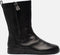ECCO Bella - Leren Dames Laarzen - Waterafstotend - Zwart - Maat 41