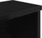 vidaXL - Keukenrekken - stapelbaar - 2 - st - 50x15x16 - cm - zwart