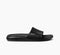 Reef One Slide - Heren Slippers - Badslipper - Zwart - Maat 43