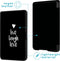 Hoesje geschikt voor Kobo Clara 2E E-reader - iMoshion Design Slim Hard Bookcase - Ook geschikt voor Tolino Shine 4 - Live Laugh Love