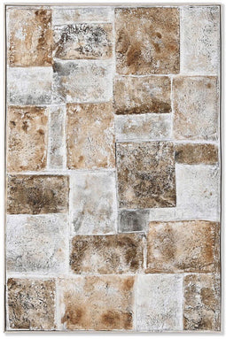Schilderij Home ESPRIT Abstract Modern 102,3 x 5,5 x 152 cm