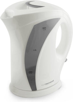 Esperanza EKK018E Waterkoker 1,7 l, wit / grijs