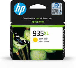 HP 935XL - Inktcartridge - Hoge Capaciteit - Geel