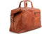 Leren Weekendtas - Atlanta - Brandy Cognac