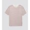 Ben Sherman heren Loopback gestreept T-shirt - Maat XL