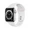 Apple Watch Series 6 - 40mm Cellular Roestvrij Staal - ECG en GPS - Zilver