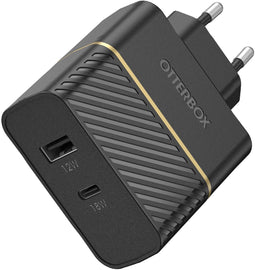 OtterBox EU - Wandlader 30W - Snellaadtechniek Power Delivery 3.0 - Zwart