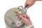 Rothenberger Gasfleszekering Gas OFF - Noodstop 100% afsluiter - Vulindicator - Messing