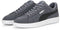 PUMA Smash 3.0 - Unisex Sneakers - Geüpdatete gewatteerde kraag en inlegzool - Gray Tile-PUMA Black-PUMA White