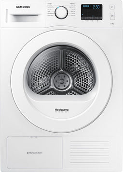 Samsung DV70F5E0HGW/EN - Warmtepompdroger - 7 kg - Wit