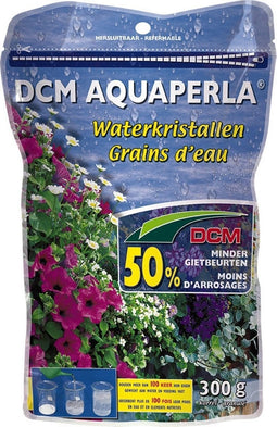 DCM - 16 stuks! Waterkristallen Aquaperla 0,3 kg