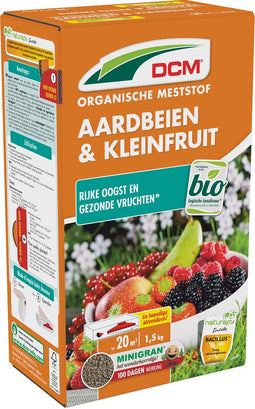 DCM AARDBEIEN/KLEINFRUIT 1,5KG