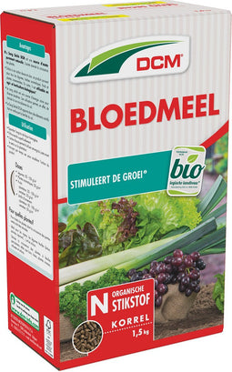 DCM BLOEDMEEL 1,5KG