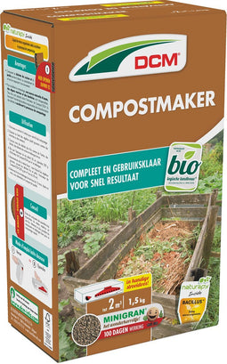 DCM COMPOSTMAKER 1,5KG