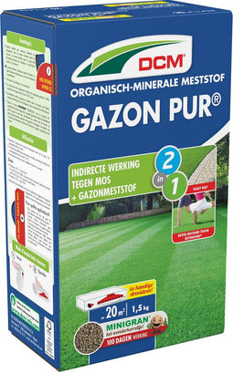 DCM GAZON PUR 1,5KG