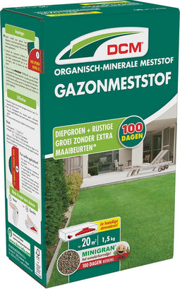 DCM GAZONMESTSTOF 1,5KG