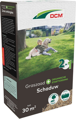 DCM GRASZAAD PLUS SCHADUW 0,6KG 30M²