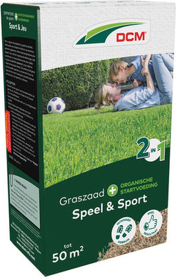 DCM GRASZAAD PLUS SPEEL & SPORT 1,5KG 75M²