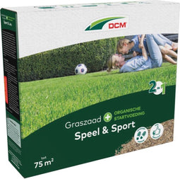 DCM GRASZAAD PLUS SPEEL & SPORT 2,2KG 110M²