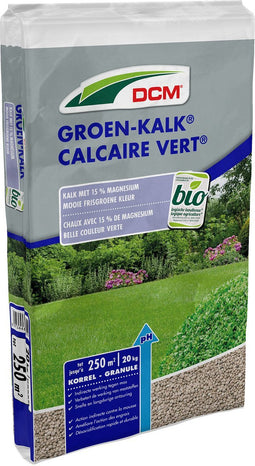 DCM GROEN-KALK 20KG