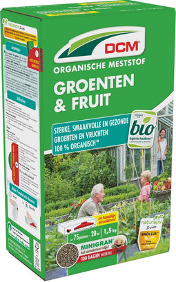 DCM GROENTEN/FRUIT 1,5KG