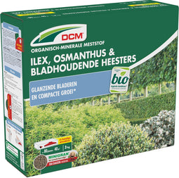 DCM ILEX/OSMANTUS/BLADHOUDENDE HEESTERS 3KG