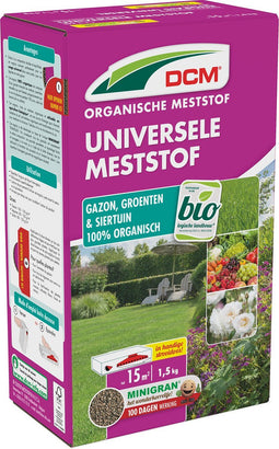 DCM MESTSTOF UNIVERSEEL 1,5KG