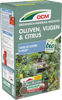 DCM OLIJVEN/VIJGEN/CITRUS 1,5KG