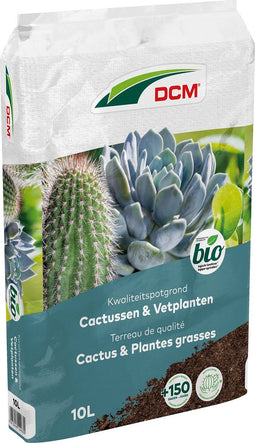 DCM POTGR CACTUS/VETPLANTEN 10L
